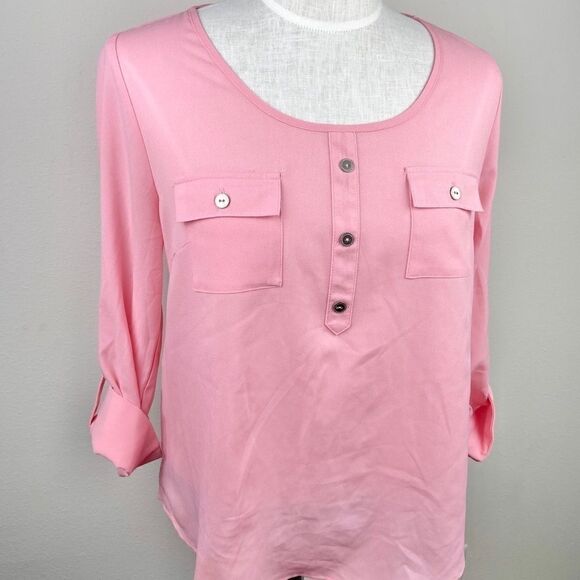 Mine Button Up Blouse - Picture 2 of 5